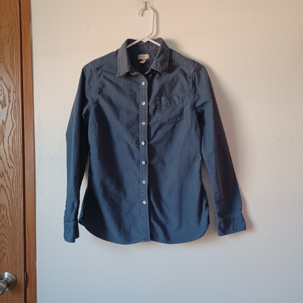 Lands End canvas polo shirt tops